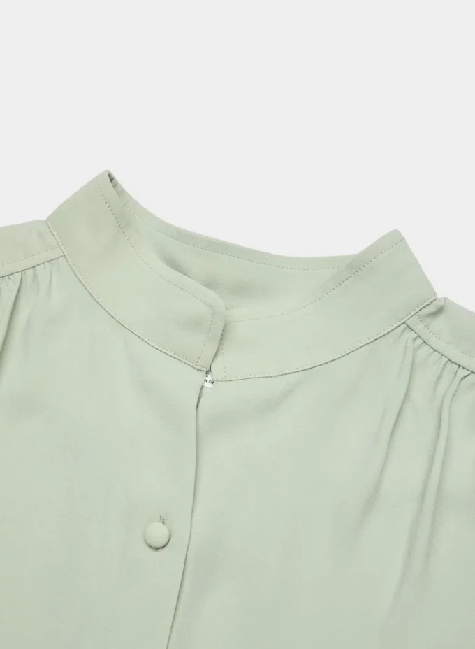 Blusa de manga corta Delphine Blusa de manga corta Delphine