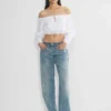 Blusa de popelín Wordsworth Blusa de popelín Wordsworth