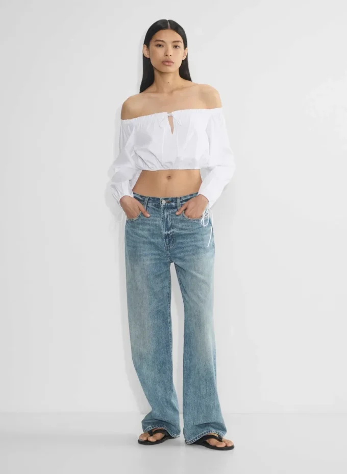 Blusa de popelín Wordsworth Blusa de popelín Wordsworth