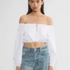 Blusa de popelín Wordsworth Blusa de popelín Wordsworth