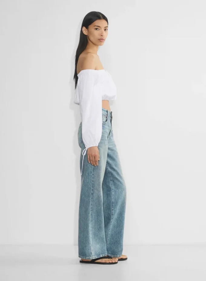 Blusa de popelín Wordsworth Blusa de popelín Wordsworth