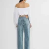 Blusa de popelín Wordsworth Blusa de popelín Wordsworth