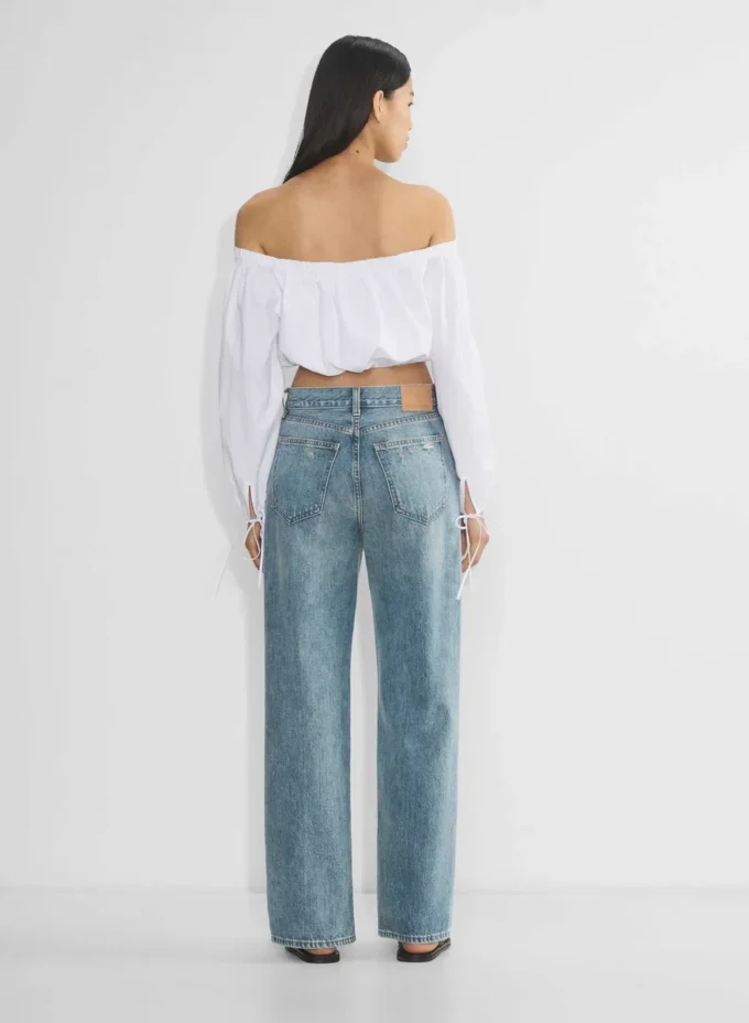 Blusa de popelín Wordsworth Blusa de popelín Wordsworth