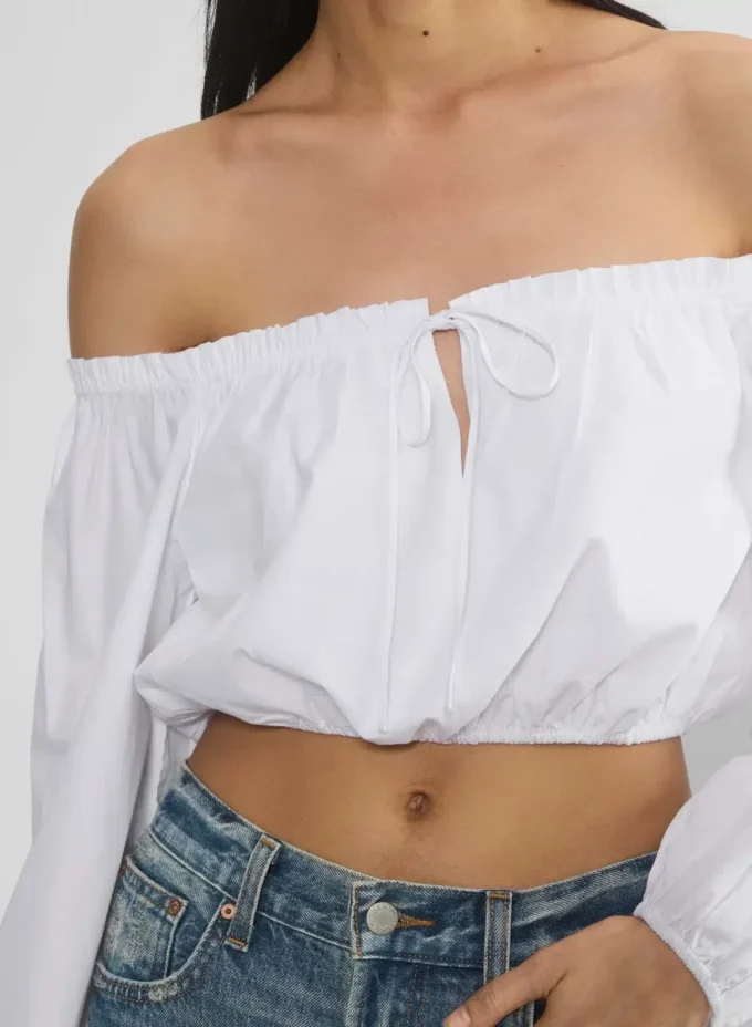Blusa de popelín Wordsworth Blusa de popelín Wordsworth