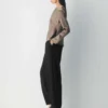 Blusa de satén Hastings Blusa de satén Hastings