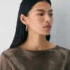 Blusa de satén Hastings Blusa de satén Hastings