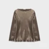 Blusa de satén Hastings Blusa de satén Hastings