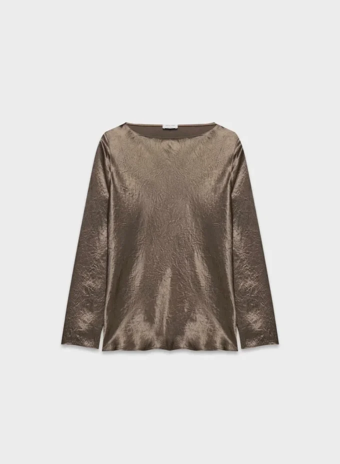 Blusa de satén Hastings Blusa de satén Hastings