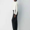 Blusa de satén Macintosh