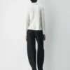 Blusa de satén Macintosh