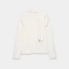 Blusa de satén Macintosh