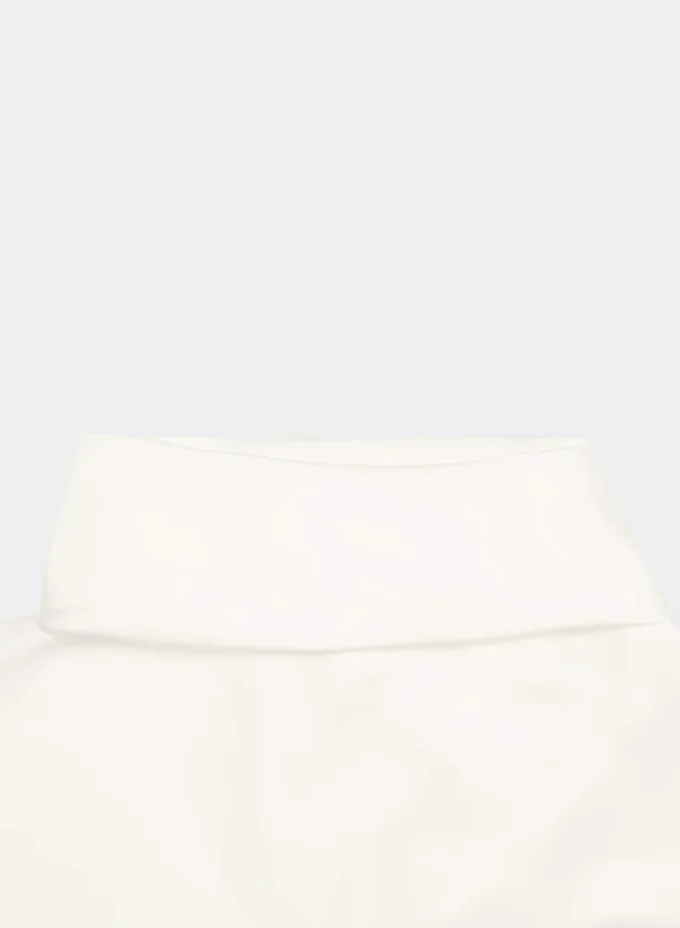 Blusa de satén Macintosh