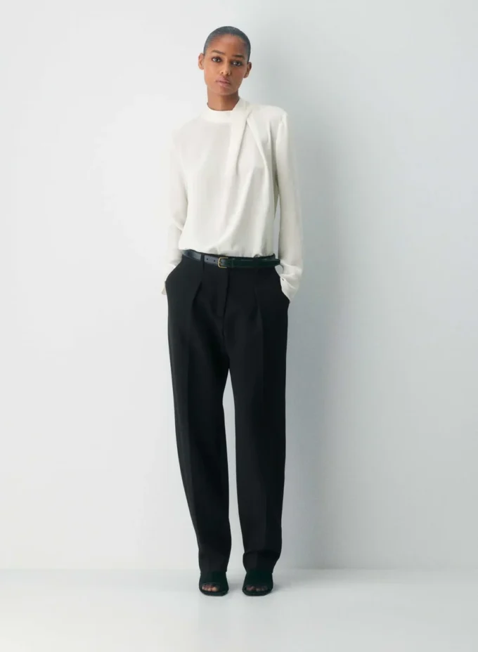 Blusa de satén Nolita