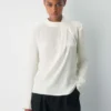 Blusa de satén Nolita