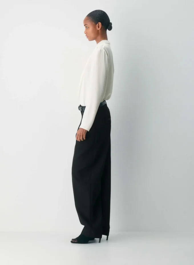 Blusa de satén Nolita