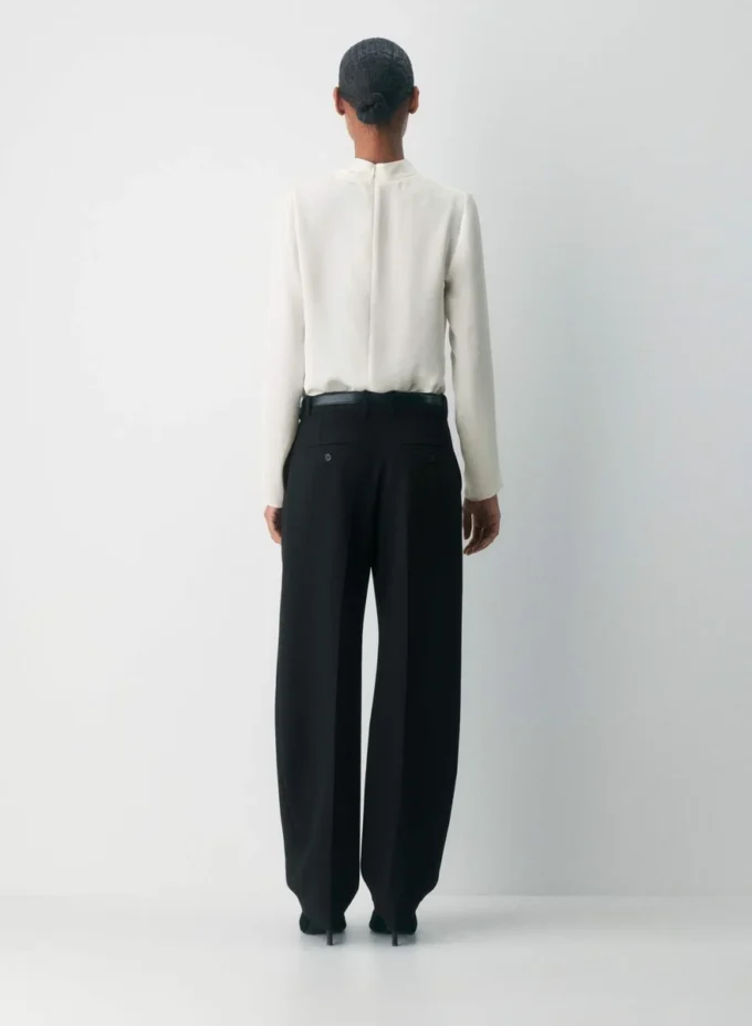 Blusa de satén Nolita