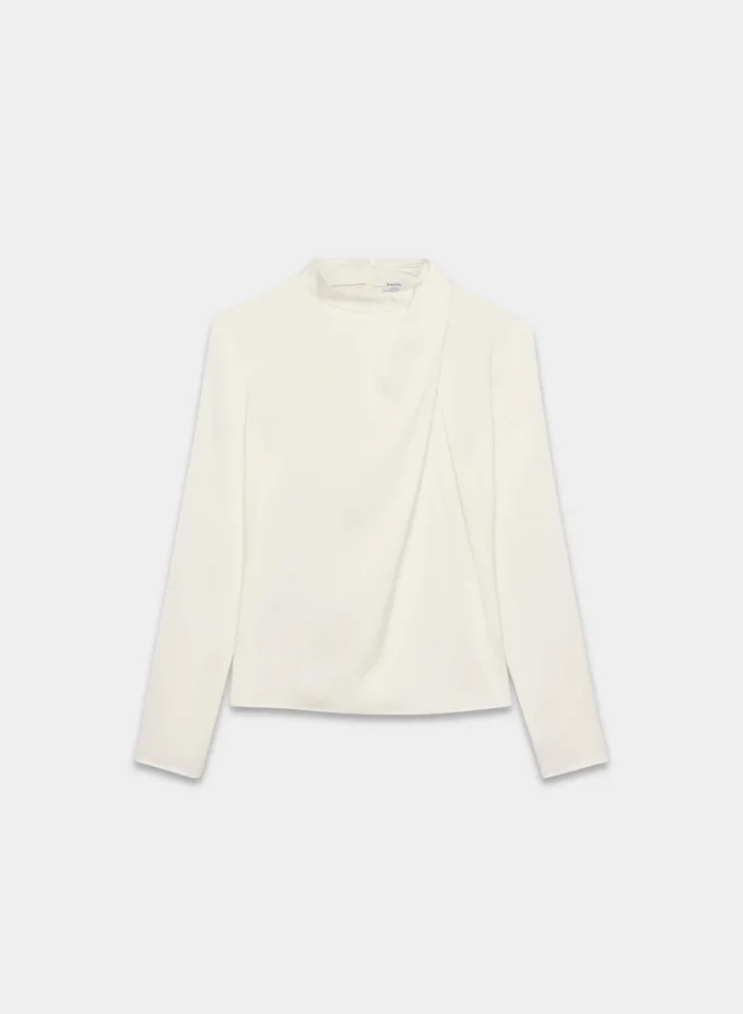 Blusa de satén Nolita