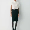 Blusa de satén Nominee