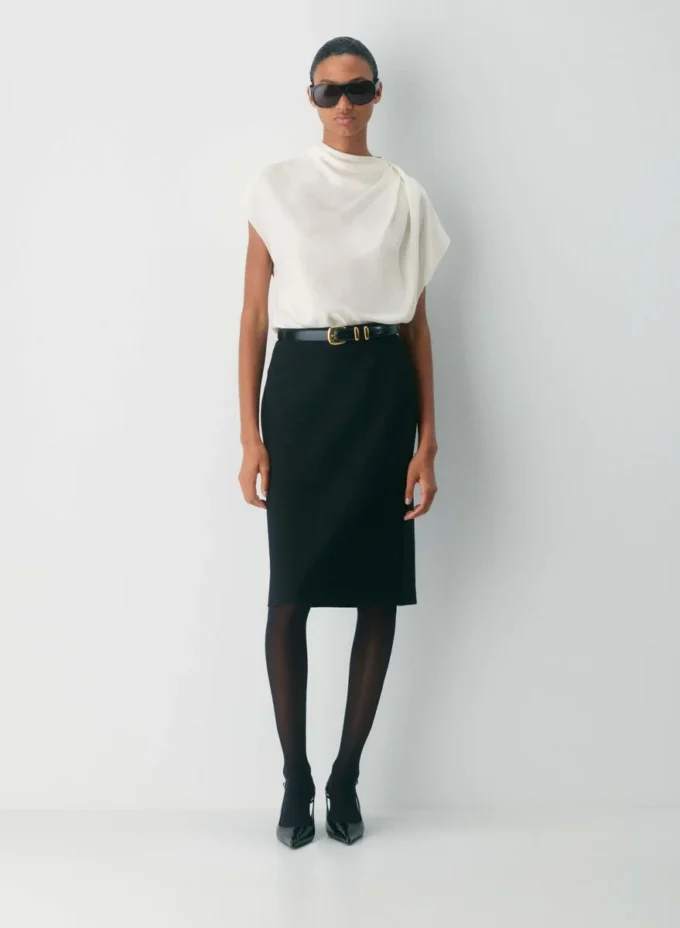 Blusa de satén Nominee