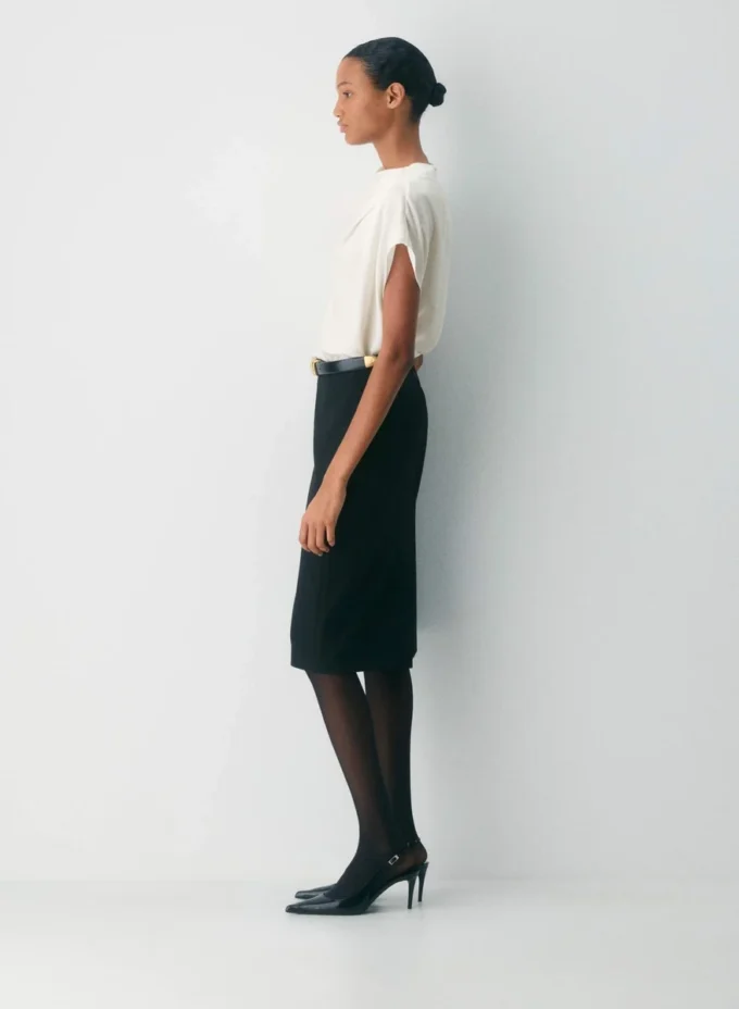 Blusa de satén Nominee