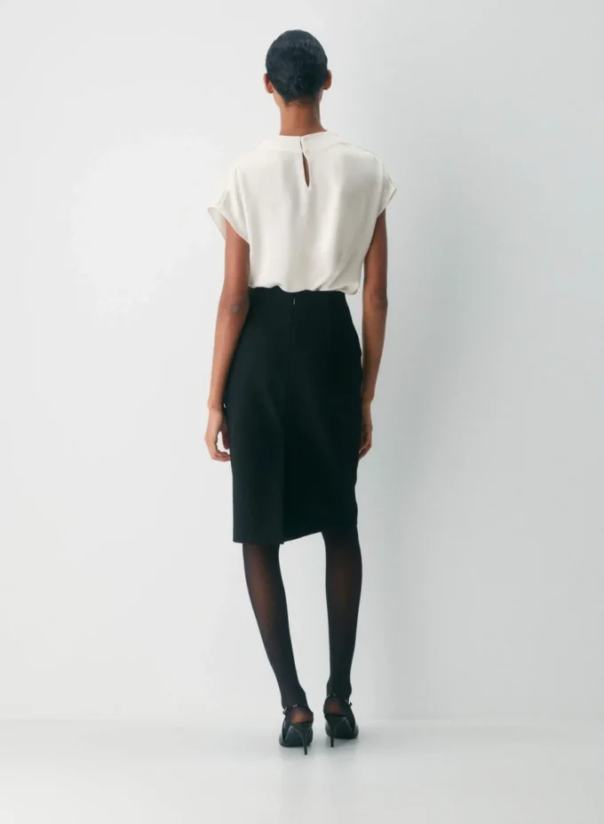 Blusa de satén Nominee
