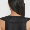 Blusa de satén Tonka