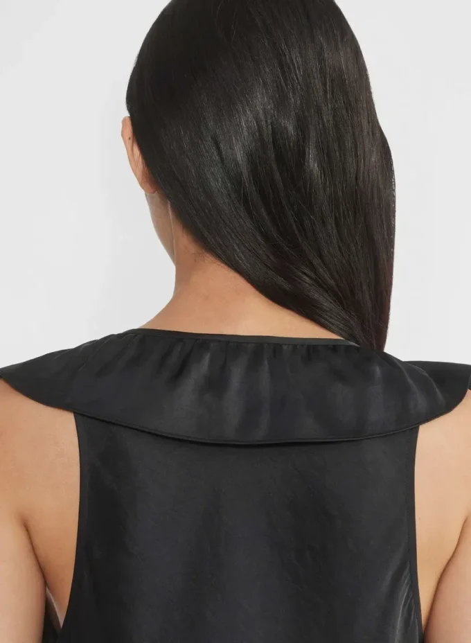 Blusa de satén Tonka