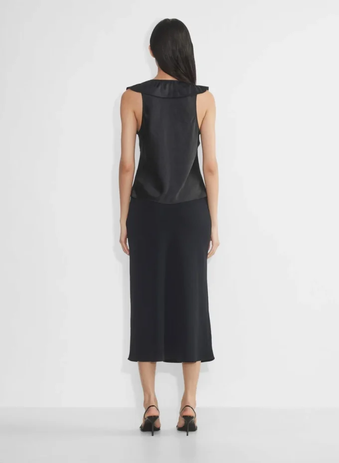 Blusa de satén Tonka