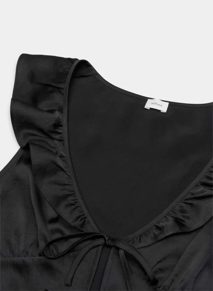 Blusa de satén Tonka