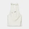 Blusa halter de satén Martini Blusa halter de satén Martini