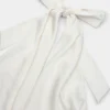 Blusa halter de satén Martini Blusa halter de satén Martini