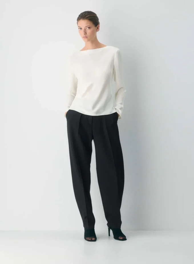 Blusa Savour Satin Blusa Savour Satin
