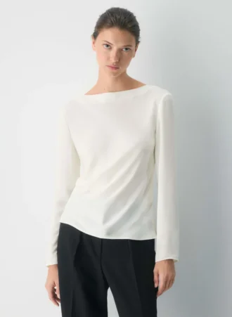 Blusa Savour Satin