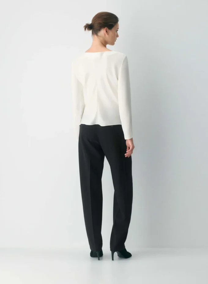 Blusa Savour Satin Blusa Savour Satin