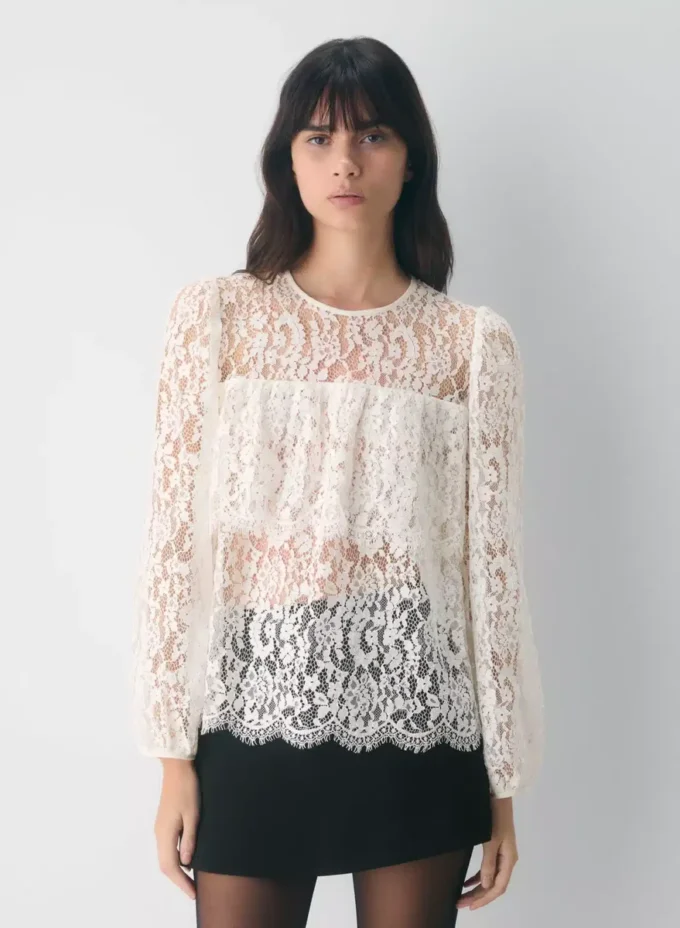 Blusa Vignette Blusa Vignette