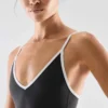 Body con cuello en V LIFE Essential