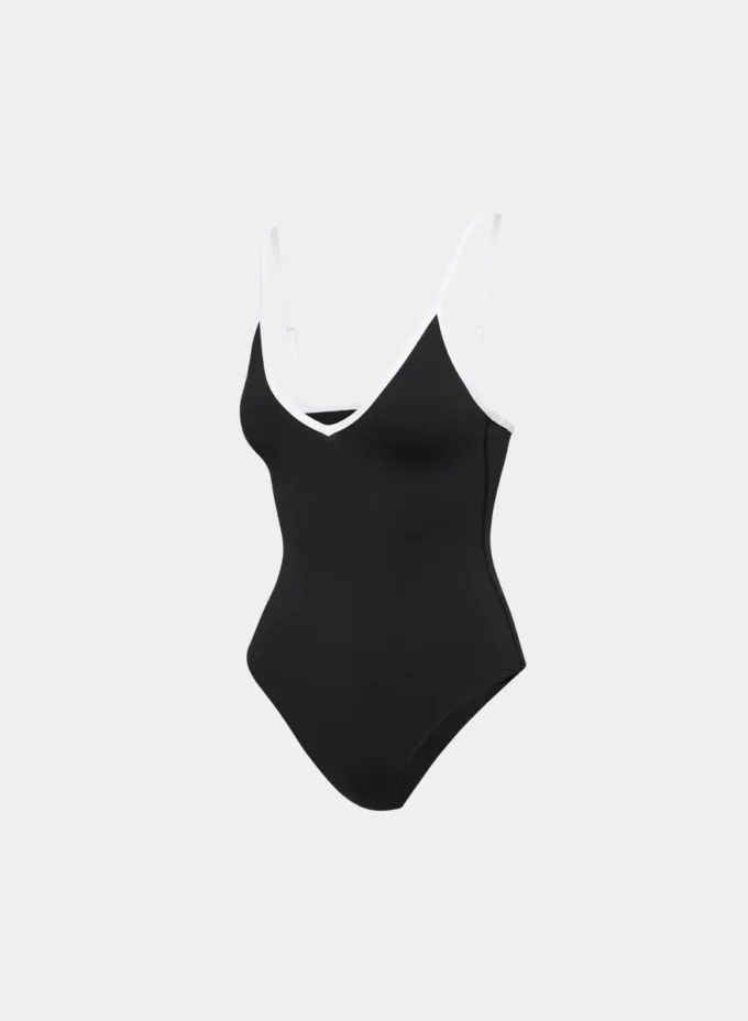 Body con cuello en V LIFE Essential