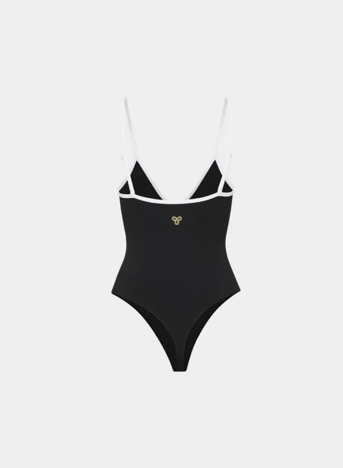 Body con cuello en V LIFE Essential