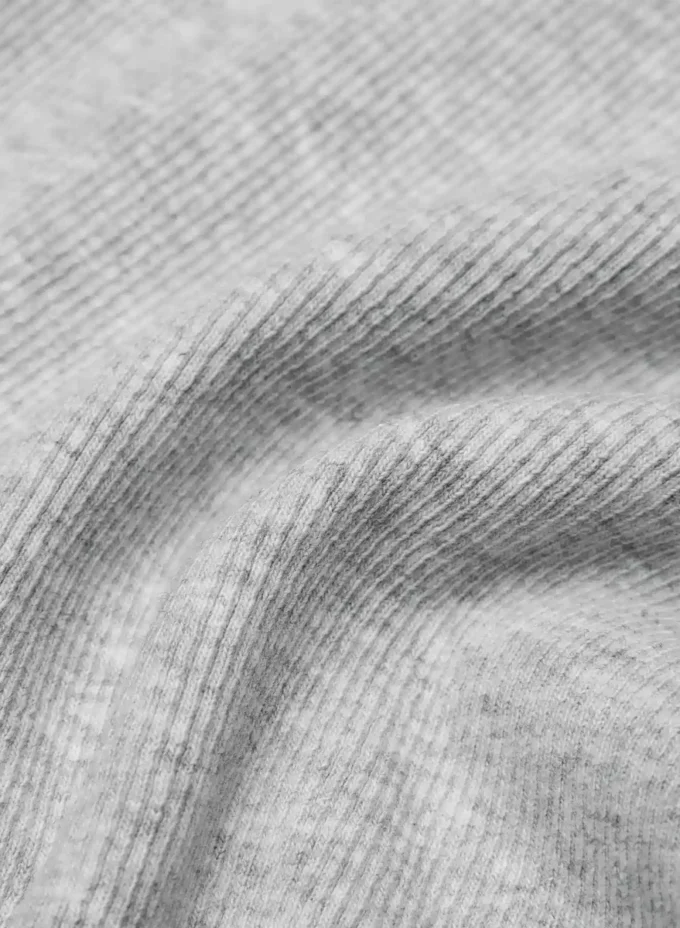 Body de cuello redondo con costuras elásticas HomeStretch™