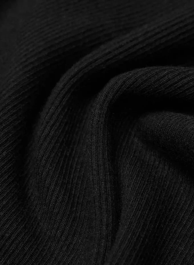 Body de cuello redondo con ribete HomeStretch™