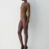 Body original con cuello cuadrado y contorno