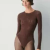 Body sin costuras Flora Mambo