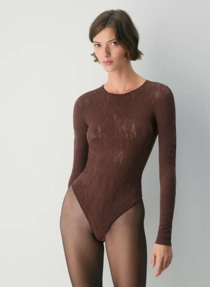 Body sin costuras Flora Mambo