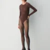 Body sin costuras Flora Mambo