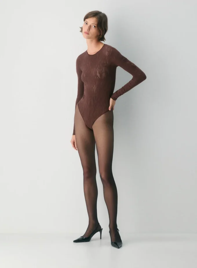 Body sin costuras Flora Mambo