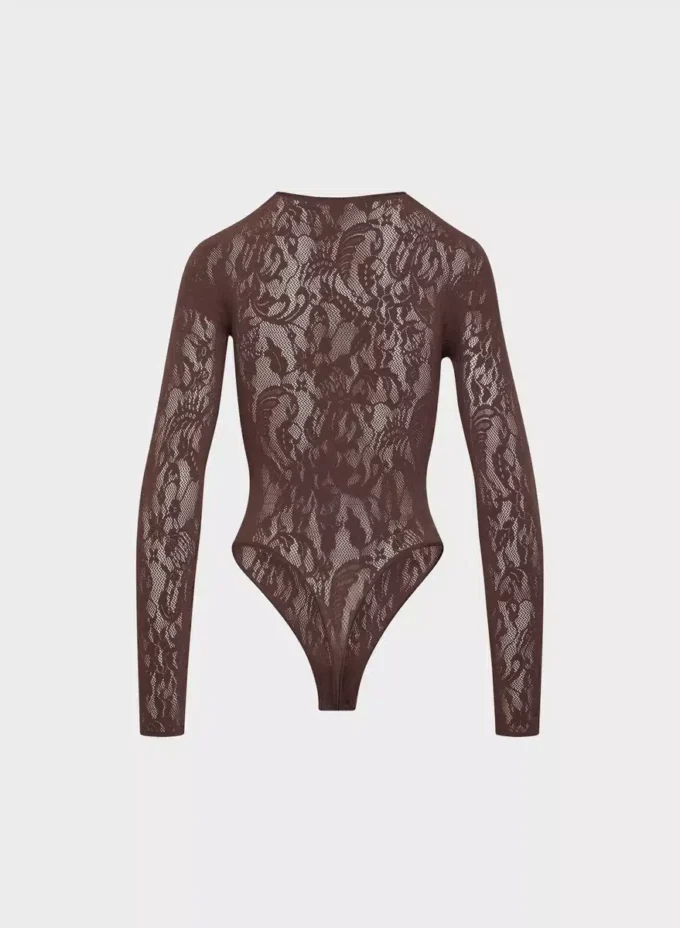 Body sin costuras Flora Mambo