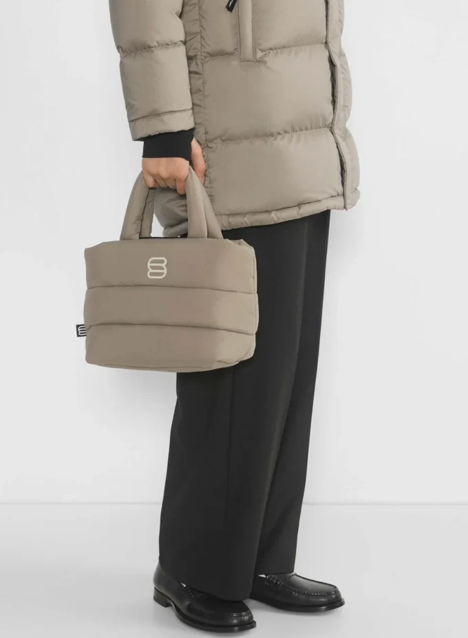 Bolso mini tote Super Puff™ – cliMATTE™ Bolso mini tote Super Puff™ – cliMATTE™