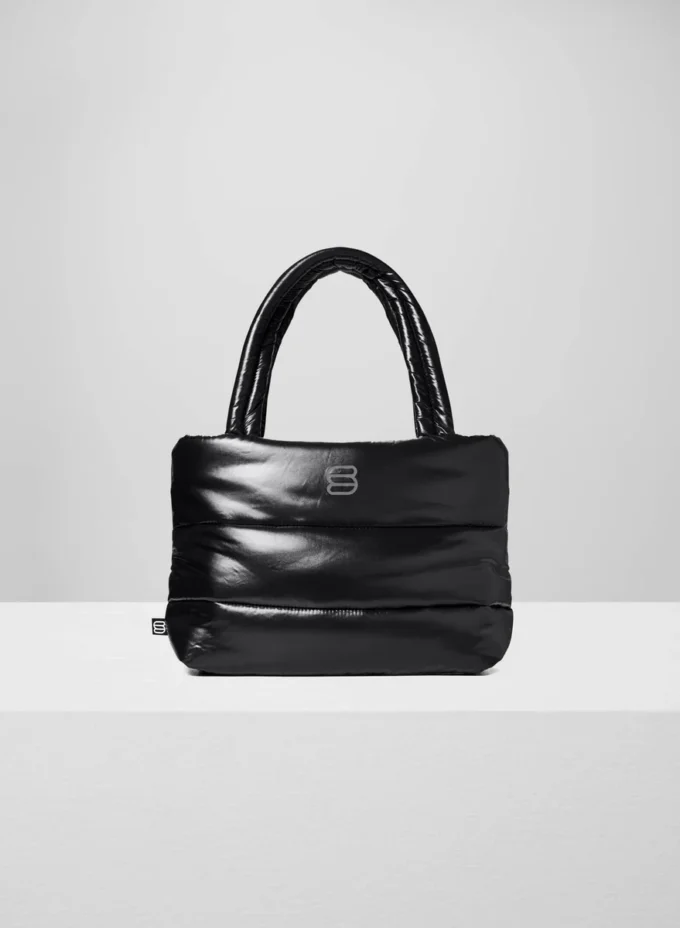 Bolso tote más pequeño The Super Puff™ – Hi-Gloss