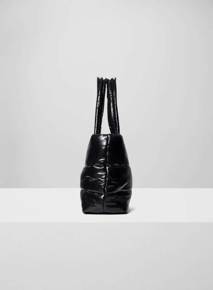 Bolso tote más pequeño The Super Puff™ – Hi-Gloss