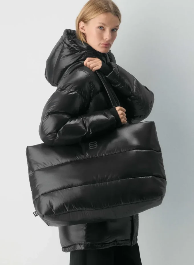 Bolso tote Super Puff™ – Hi-Gloss Bolso tote Super Puff™ – Hi-Gloss